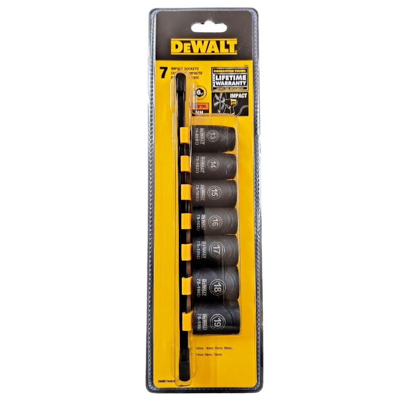 Juego / Dados / Impacto DEWALT 1/2 ( 13, 14, 15, 16, 17, 18, 19, mm )/ DEWALT-TABLA-3
