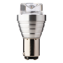 Bombilla LED FLOSSER / ( 2 Contactos ) / 522907 P21W / 12V / BAY15D / AMBAR / BOSCH-