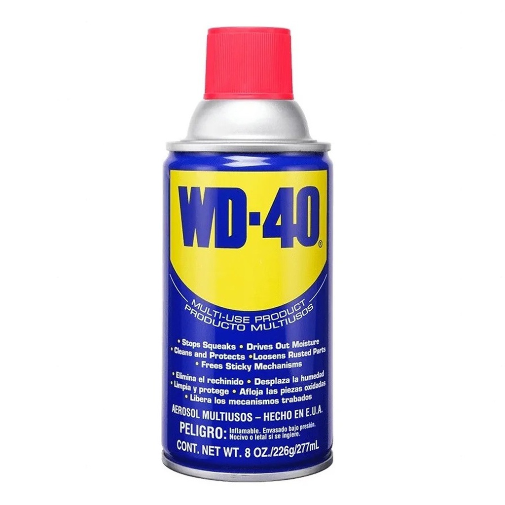 Lubricante Aceite multiusos, Aflojatodo / 8 Onzas / WD-40 / BOSCH-18-D-2-B