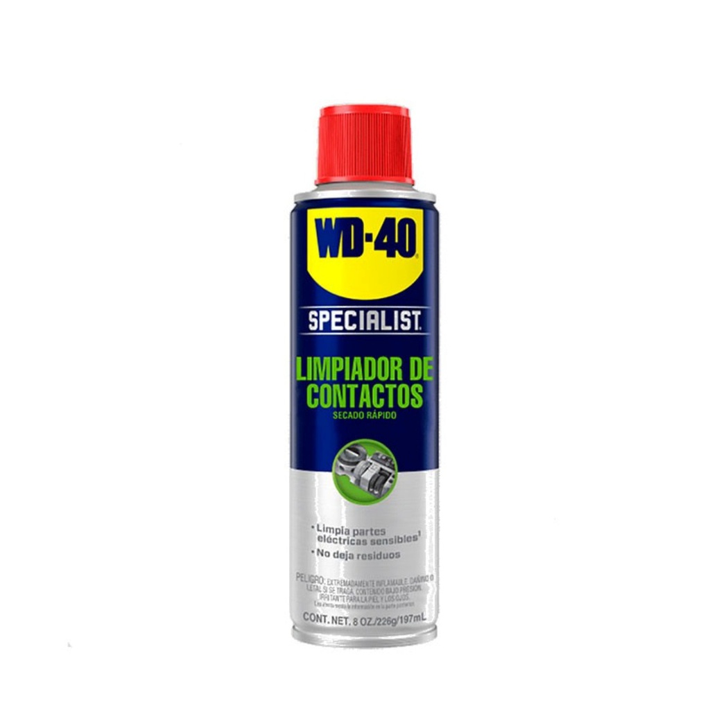 Limpiador de Contacto Electrico / 8 Onzas / WD-40 / BOSCH-18-D-2