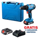 Taladro inalambrico 18V BOSCH GSB 183-LI / BARETOOL / GRATIS 1- Bateria 1- Cargador / BOSCH-