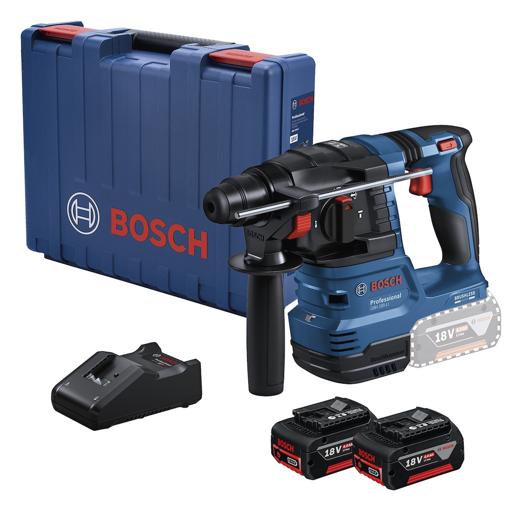 Martillo Perforador 2 KG GBH 185-LI / 2-BATERIA / BOSCH-18-C-1-B