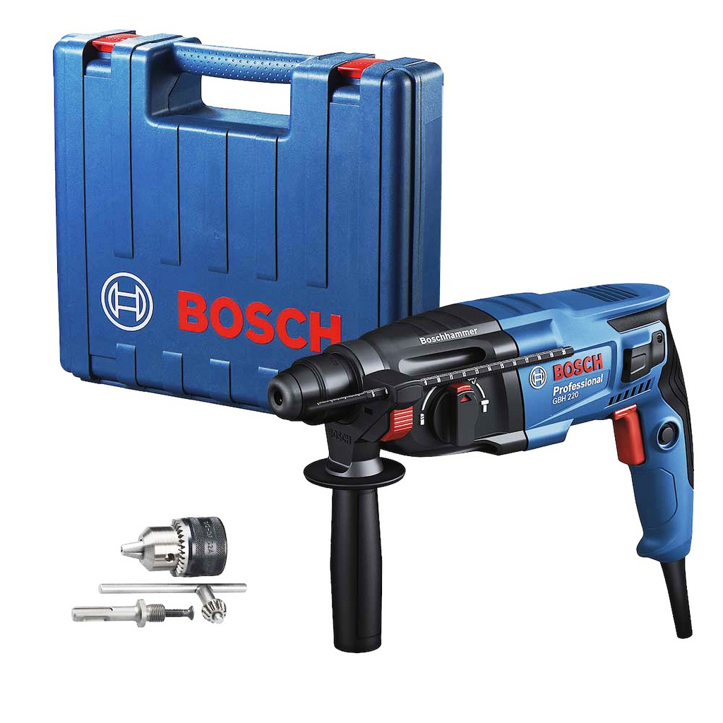 Martillo Perforador 2 KG GBH 220 BOSCH / BOSCH-