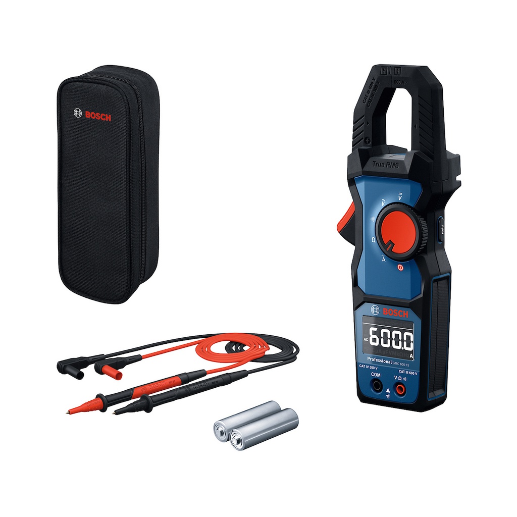 Amperímetro GMC 600-15 Professional / BOSCH-6-D-1