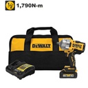 Pistola de Impacto 1/2" DCF961GH1 / 1,790 Nm / 1- BATERIA  5 Ah / DEWALT-2-E-3-B/ 16-C-1-F