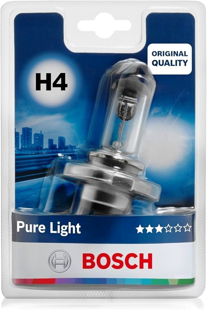 Bombilla BOSCH / STANDARD / H4 / 12V / 60/55 W / BLISTER / BOSCH-