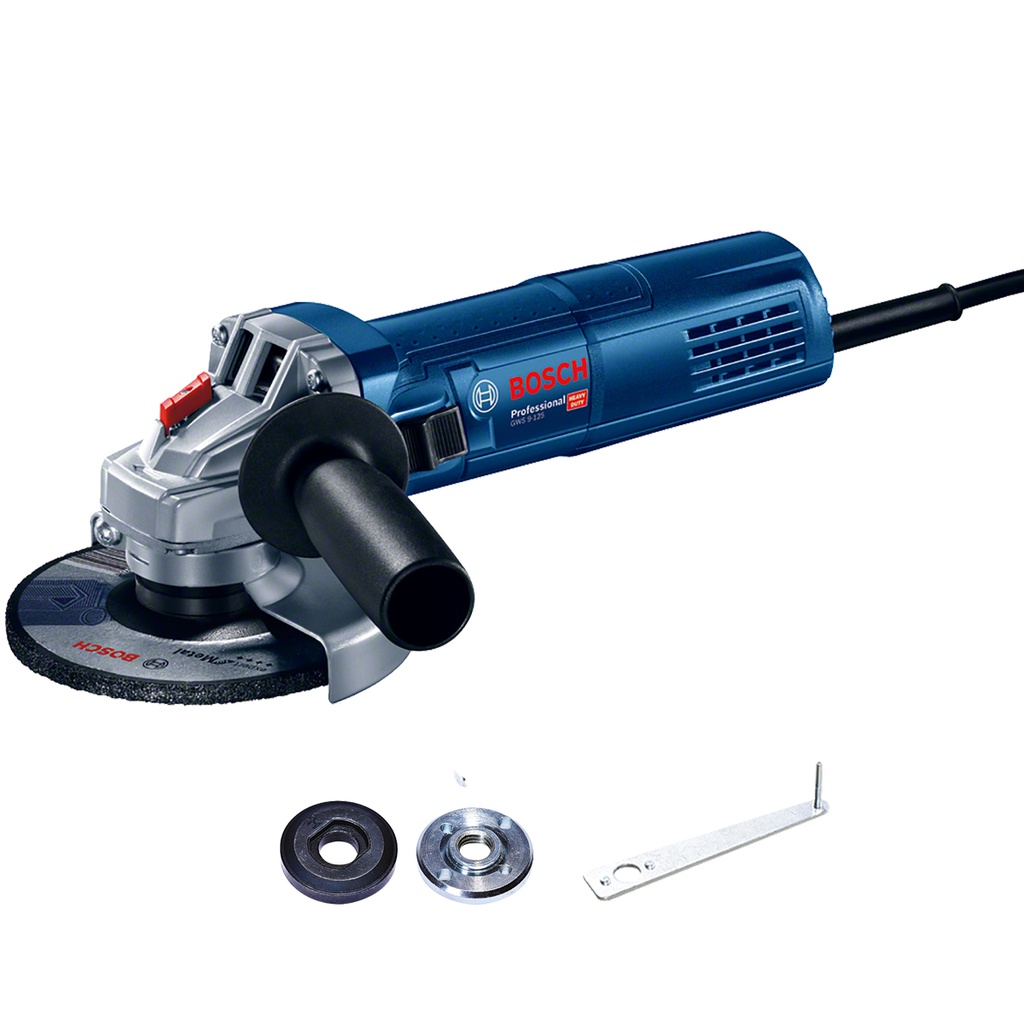 Amoladora 5 " BOSCH GWS 9-125  900W / 5/8" / BOSCH-5-D-2-A