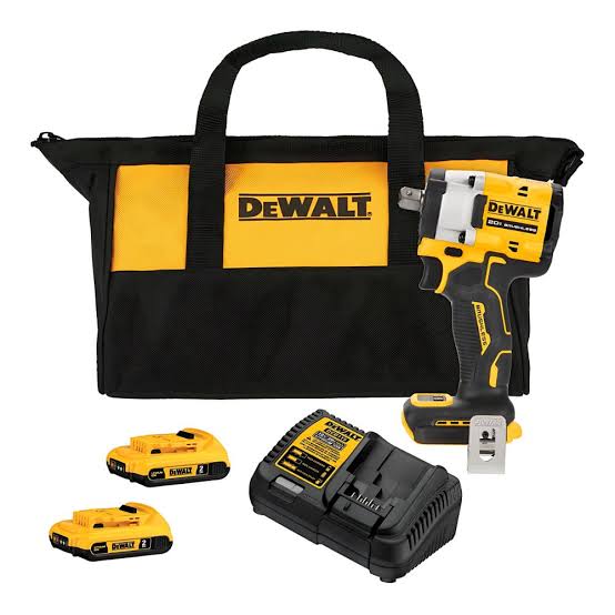 Pistola de Impacto 1/2" DCF922D2-B3 2 Ah / 2- BATERIA / DEWALT-1-C-3-B