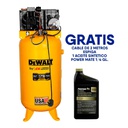 Compresor 5.0 HP 80 Gal DEWALT DXCM805 / AMARILLO / DEWALT-