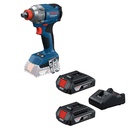 Atornillador de Impacto 18V BOSCH GDX 18V-285 / 2- Baterias 1- Cargador / BOSCH-18-A-2