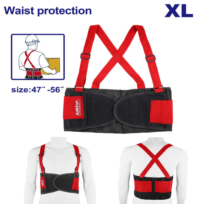Cinturon de Apoyo Ajustable / Proteccion Lumbar Talla XL / DEWALT-