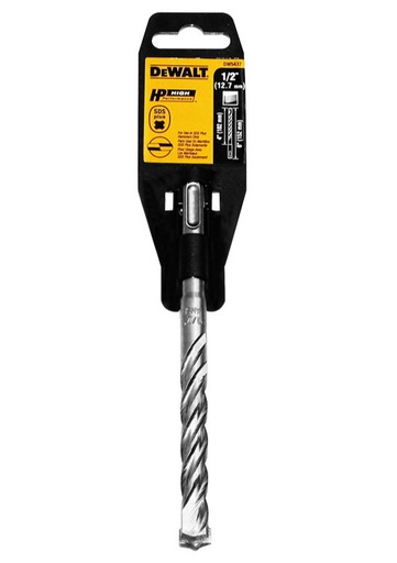 [DW5437] Broca SDS Plus 1/2" X 6" DEWALT / DEWALT-TABLA 4