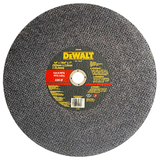 [DW44640-PH] Disco abrasivo 14" corte metal  2M / 2.8 mm / DEWALT-PASILLO-5-FONDO