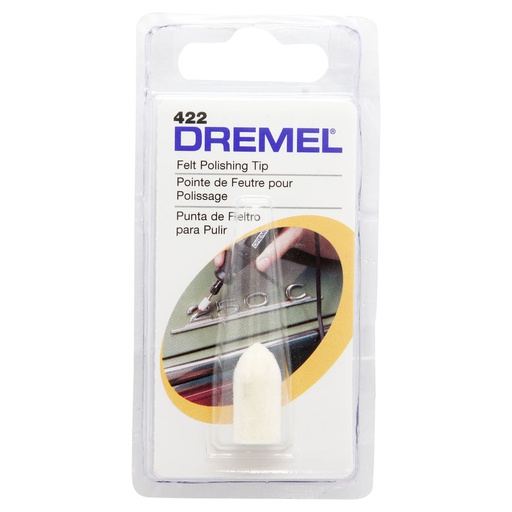 [422] Punta de fieltro para limpiar y pulir DR422 / BOSCH-