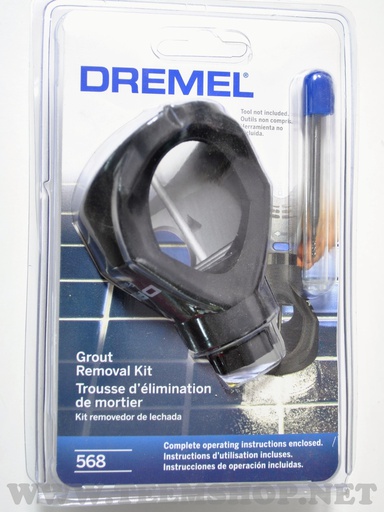 [568] Kit removedor de lechada / DR568 / BOSCH-TABLA 1