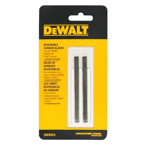 [DW6654] Cuchilla para Cepillo Electrico DEWALT / DEWALT-Tabla-2
