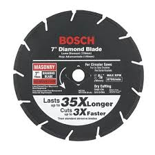 [WD705B] Disco de diamante 7&quot; 1/4 BOSCH Sierra 77 / SKIL / BOSCH-