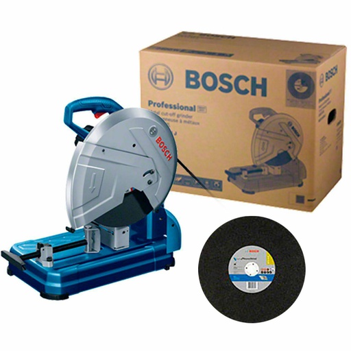 [1B37-0G0] Tronzadora 14&quot; BOSCH GCO 14-24 2400 W / BOSCH-VENTANA-3-FONDO