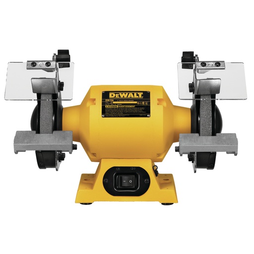 [DW756] Esmeril de Banco 110V ( 6&quot; ) DEWALT 5/8 HP / DEWALT-7-A-2-C-1