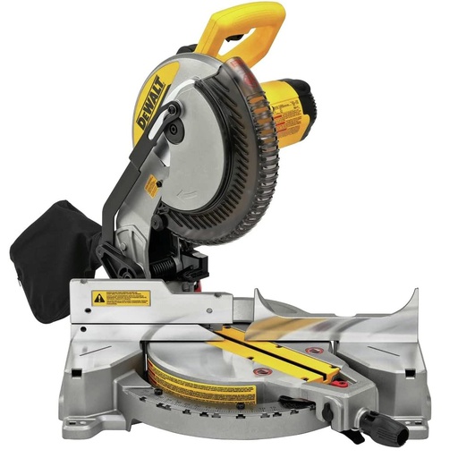 [DWS713] Sierra ingletadora DEWALT 10&quot; DW713 (sin Carril) / DEWALT-PASILLO-16-FONDO