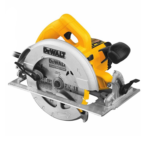 [DWE575-B3] Sierra Circular DEWALT 7 1/4" 1800 Watt / DEWALT-7-D-2-C-1 / (B2)-16-C-2-A