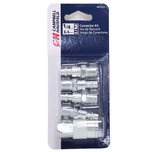 [MP2920] Compresor ACCE. Acople 1/4&quot; Juego Macho / DEWALT-5-D-1-C
