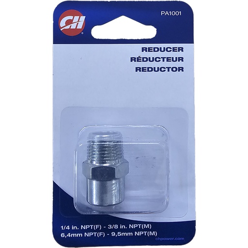 [PA1001] Compresor ACCE. Conector Doble Macho 3/8&quot; A 1/4&quot; CAMPBE / BOSCH-2-D-3-E