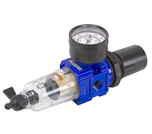 [MP5168] Compresor ACCE. Filtro Aire + Regulador / 1/4" CAMPBELL HAUSFE / DEWALT-5-D-1-E