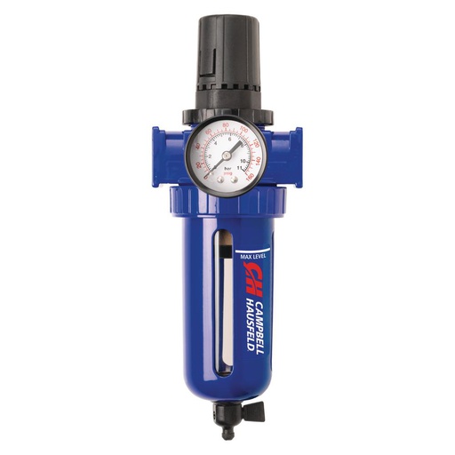 [PA2125] Compresor ACCE. Filtro Aire+Regulador / 3/8&quot; CAMPBELL HAUSFELD / BOSCH-12-E-3-G
