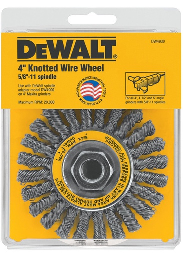 [DW4930] Cepillo de Cerda 4" Amoladora DEWALT / Plano / DEWALT-Tabla-3