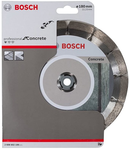 [2608602199] Disco de diamante 7&quot; BOSCH Gris. ECO Materiales de constru / BOSCH-