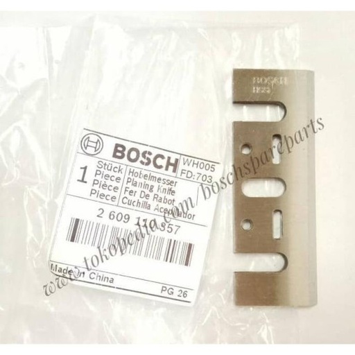 [2609110357] Cuchilla para Cepillo Electrico BOSCH ***UNIDAD*** / BOSCH-3-E-1-B