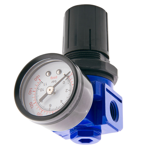 [MP5148] Compresor ACCE. Regulador Aire 1/4&quot; CAMPBELL HAUSFELD / BOSCH-2-B-3-C