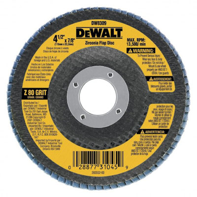 [DW8309-BR] Disco Laminado 4/12" DEWALT G.80 / DEWALT-3-E-2-C