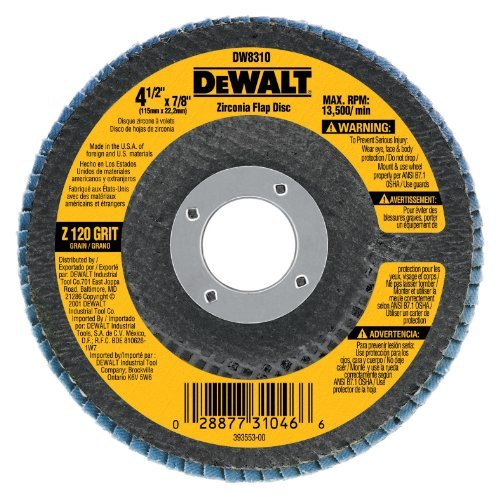 [DW8310-BR] Disco Laminado 4/12" DEWALT G.120 / DEWALT-3-E-3-A