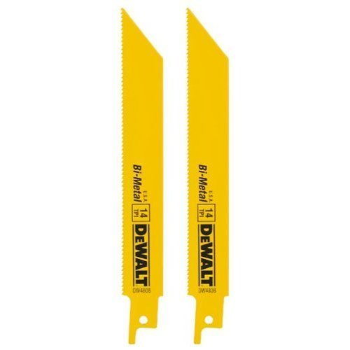 [DW4811-2] Sierra / 'Cuchilla Sable 6" DW4811-2 Metal 6" Largo / 18 Dientes / DEWALT-Tabla-4