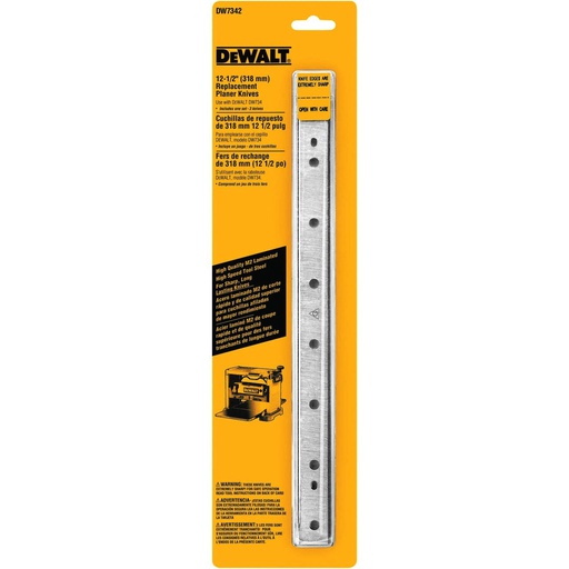 [DW7342] Cuchilla para Cepillo Electrico 12" 1/2 DEWALT / DEWALT-Tabla-4