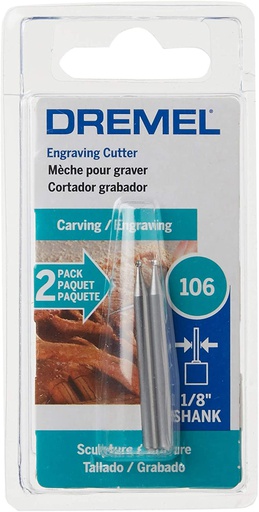 [106] Fresas para grabado DR106 / BOSCH-TABLA 1