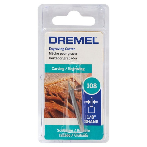 [108] Fresas para grabado DR108 / BOSCH-