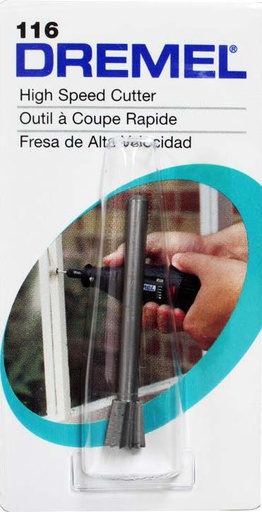 [116] Fresa de Alta Velocidad DR116 / BOSCH-TABLA 1