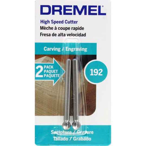 [192] Fresa de Alta Velocidad DR192 / BOSCH-TABLA 1