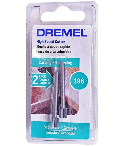 [196] Fresa de Alta Velocidad DR196 / BOSCH-