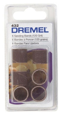 [432] Banda lijadora grano 120 Dremel DR432 / BOSCH-