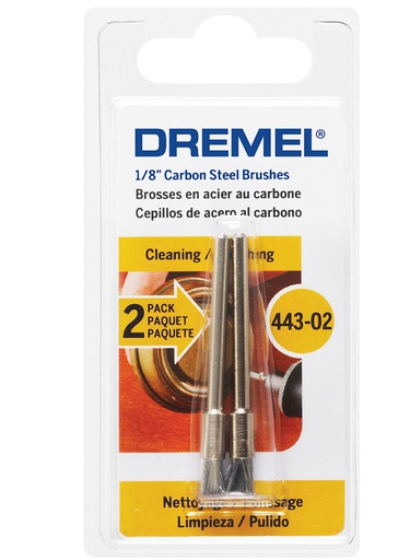 [443] Cepillo de acero de carbon DR443 / BOSCH-