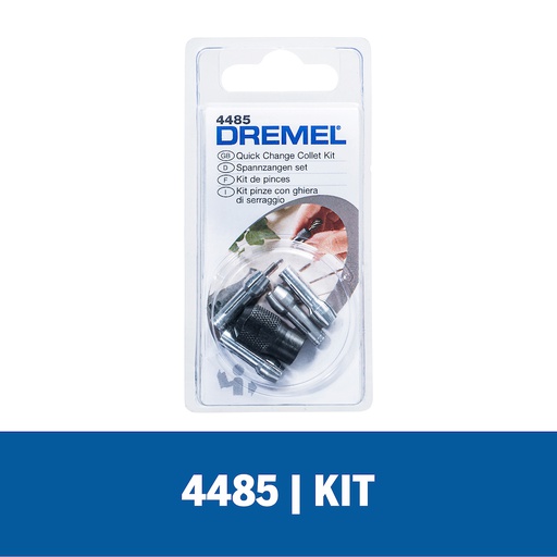 [4485] Juego de Collets Dremel DR4485 / BOSCH-