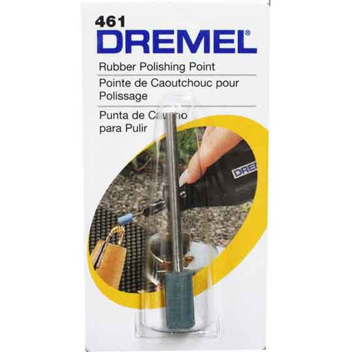 [461] Punta de caucho para limpiar y pulir DR461 / BOSCH-