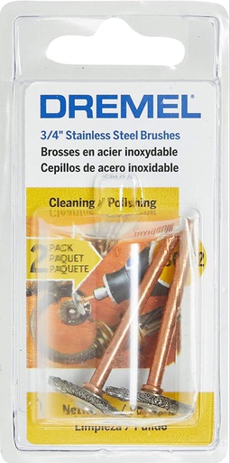 [530] Cepillo de acero inoxidable DR530 / BOSCH-