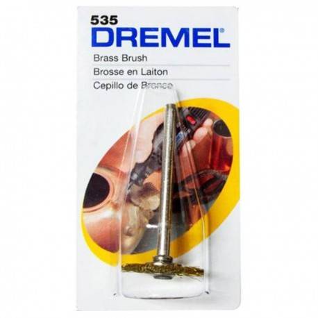 [535] Cepillo de acero inoxidable DR535 / BOSCH-