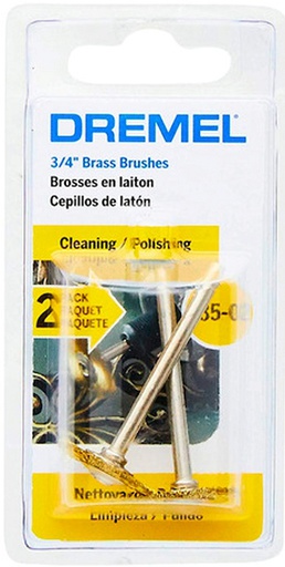 [535] Cepillo de acero inoxidable DR535 / BOSCH-TABLA 2