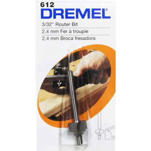 [612] Fresas para Router Dremel DR612 / BOSCH-TABLA 2